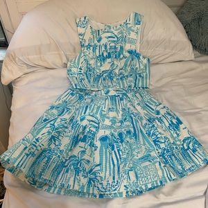 Lilly Pulitzer La Via Loca Skirt Set